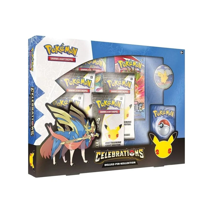 25 Jahre Jubiläums Pin Collection Celebrations Deluxe Collection