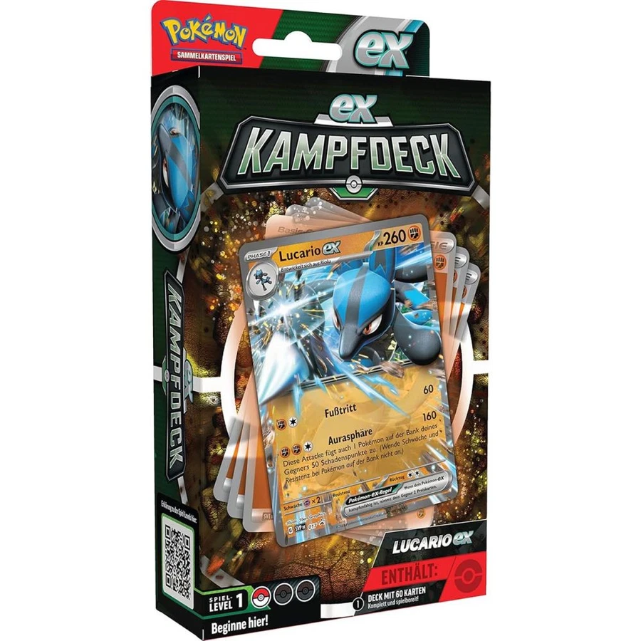 ex Battle Deck Lucario-ex