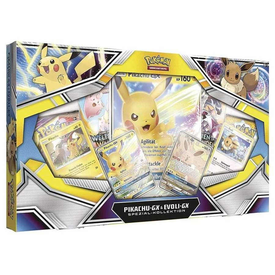 Pikachu-GX & Eevee-GX Collection