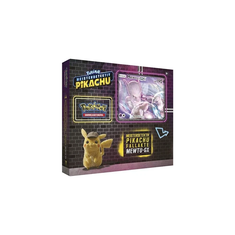 Detective Pikachu Mewtwo-GX Collection
