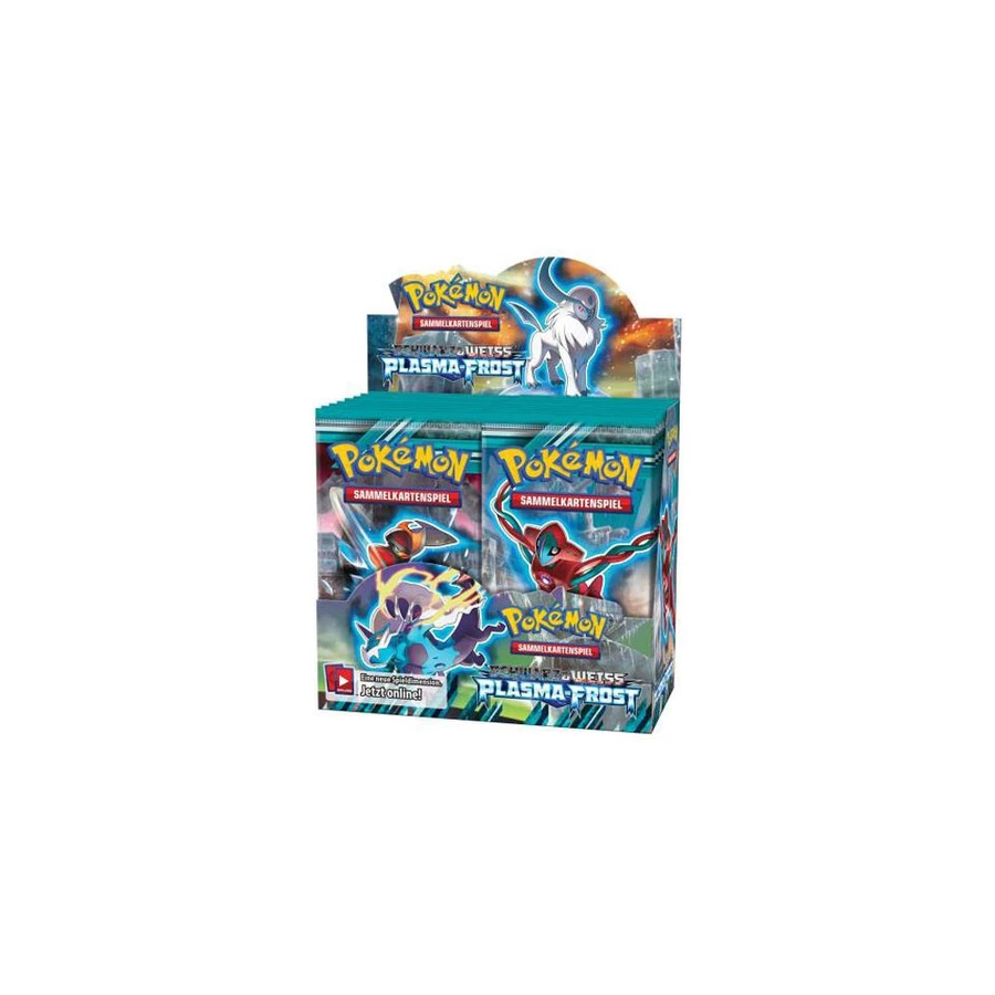 Plasma Freeze Booster Display