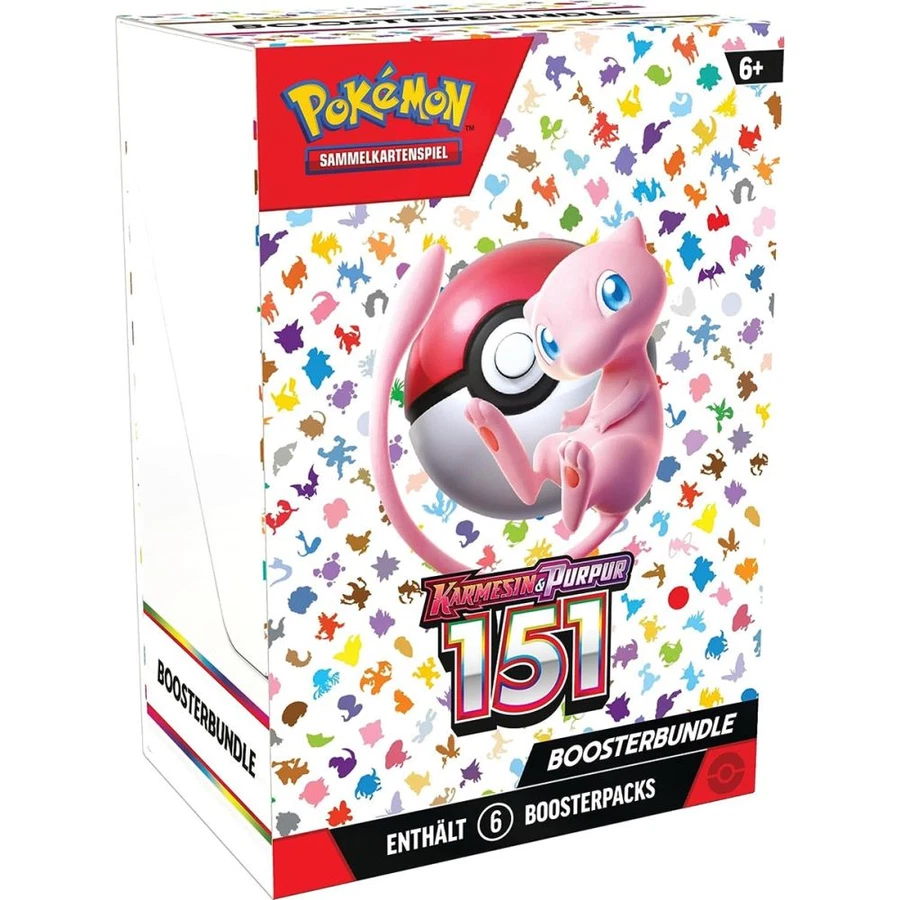 Scarlet & Violet 151 Booster Bundle