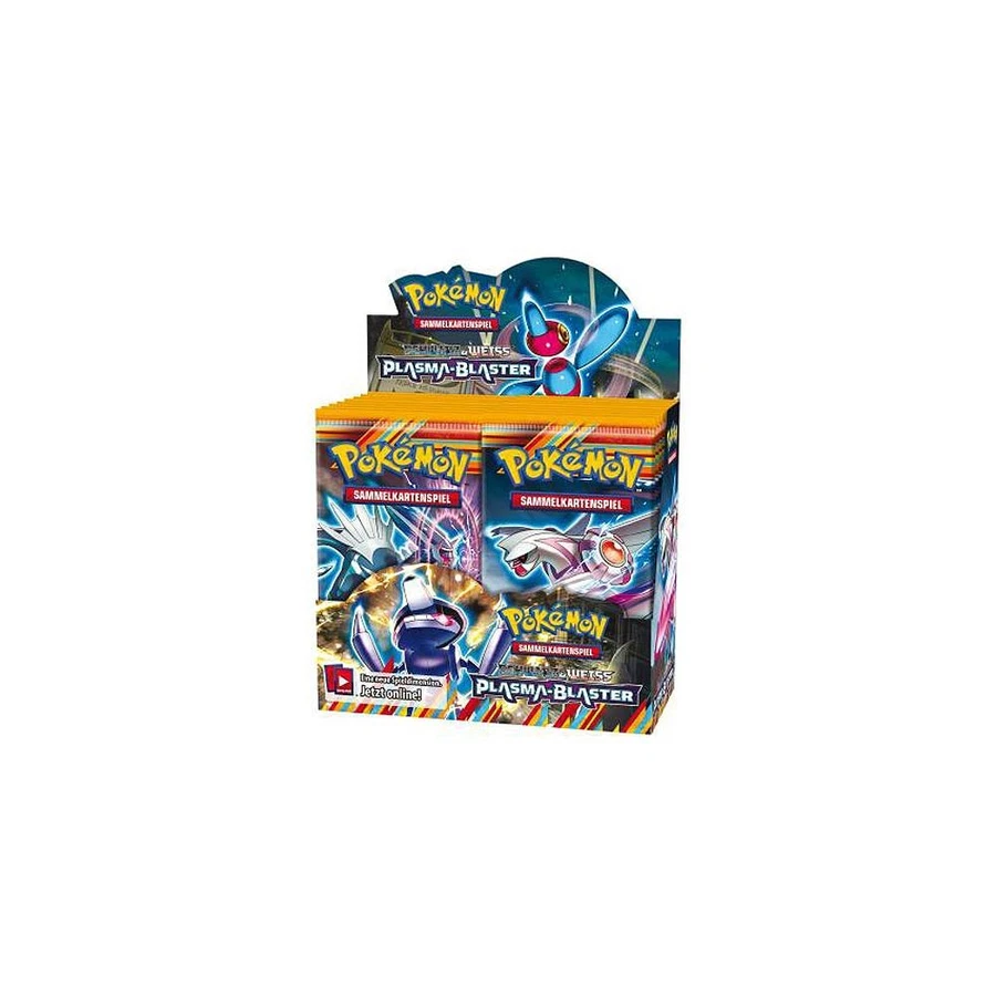 Plasma Blast Booster Display