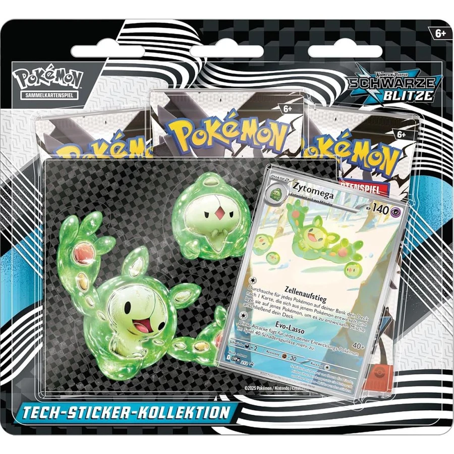 Black Bolt Tech Sticker Collection Reuniclus