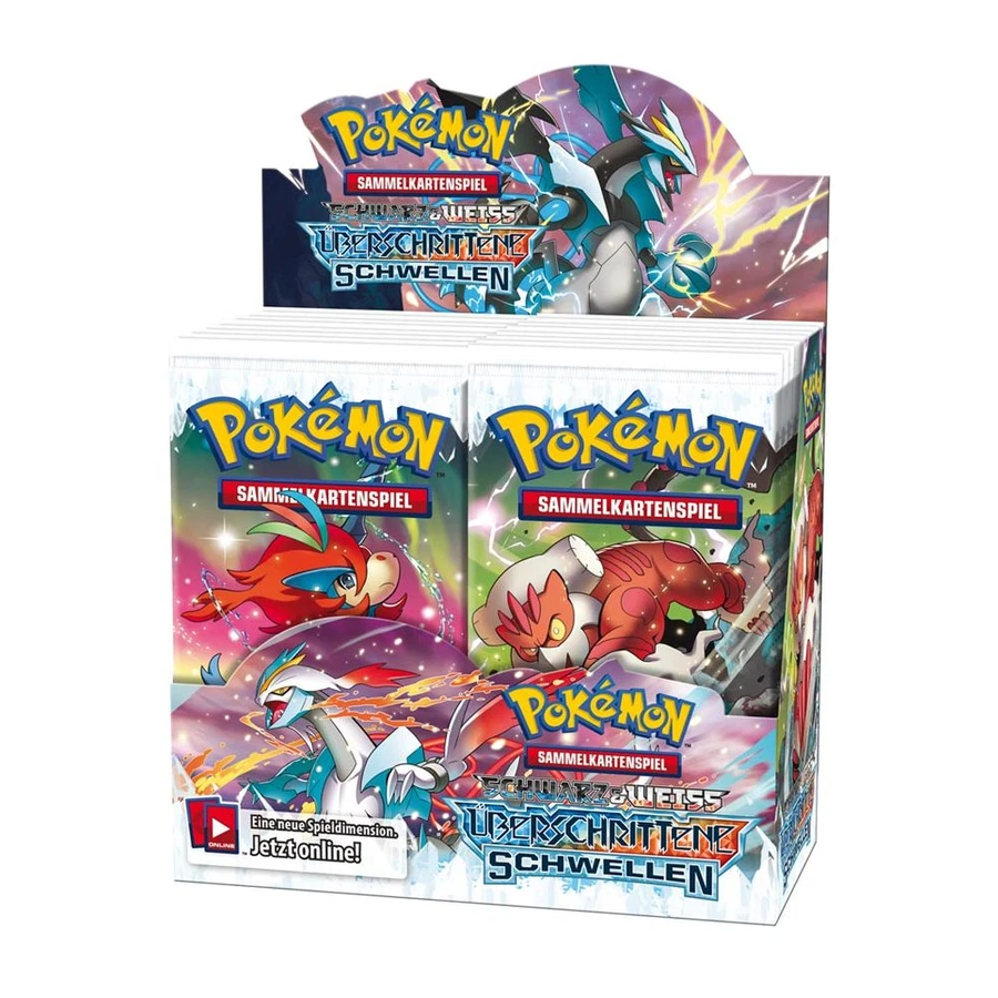 Boundaries Crossed Booster Display