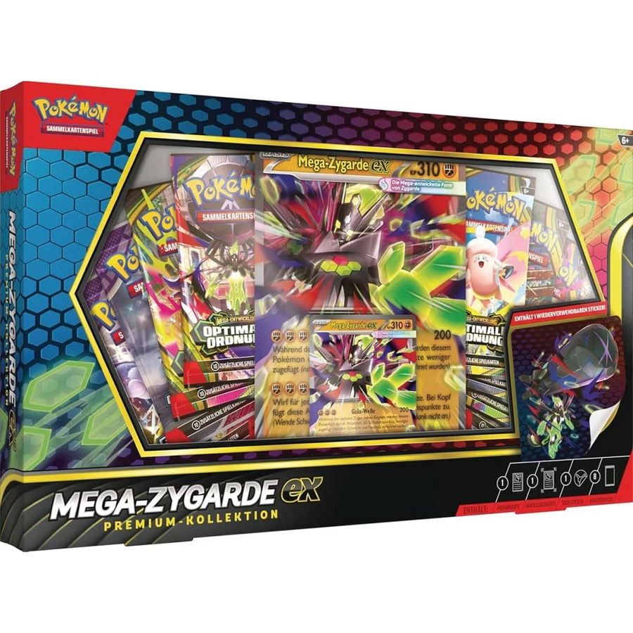 Mega Zygarde Premium Collection