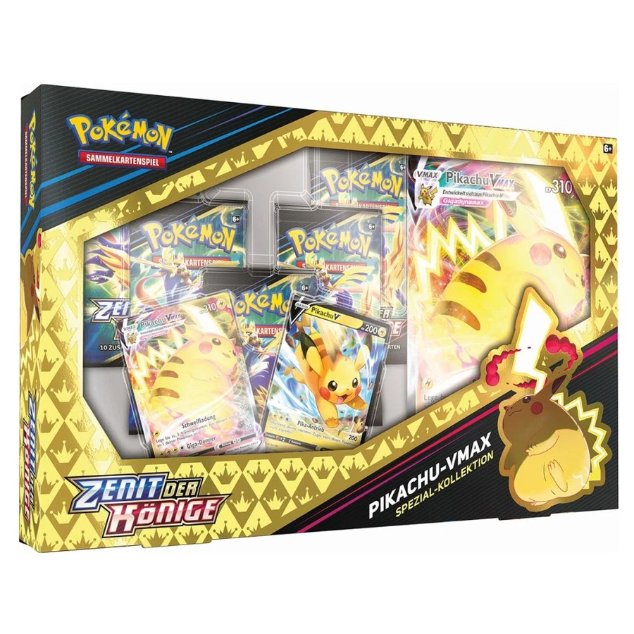 Crown Zenith Pikachu-VMAX