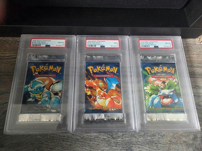 Base Set Ilimitada Sobre de refuerzo — Venusaur