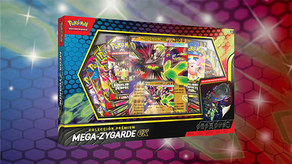 Mega Zygarde ex Premium Collection