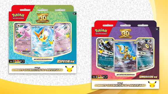 30th Celebration Espeon ex & Umbreon ex Battle Decks