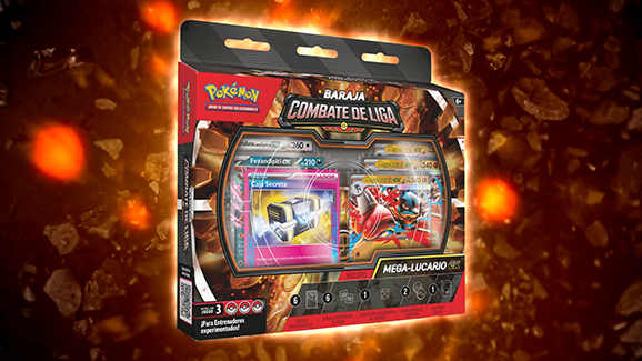 Mega Lucario ex League Battle Deck