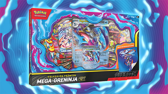 Mega Greninja ex Premium Collection