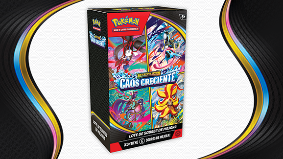 Mega Evolution—Chaos Rising Booster Bundle