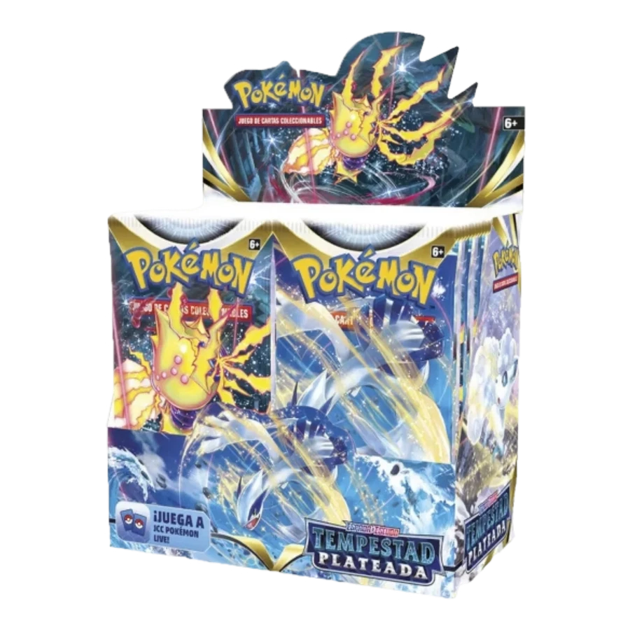 Silver Tempest 36 Pack 补充包整盒