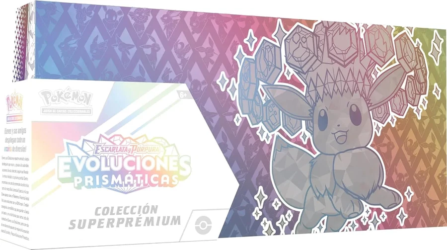 Prismatic Evolutions 高级豪华收藏套装