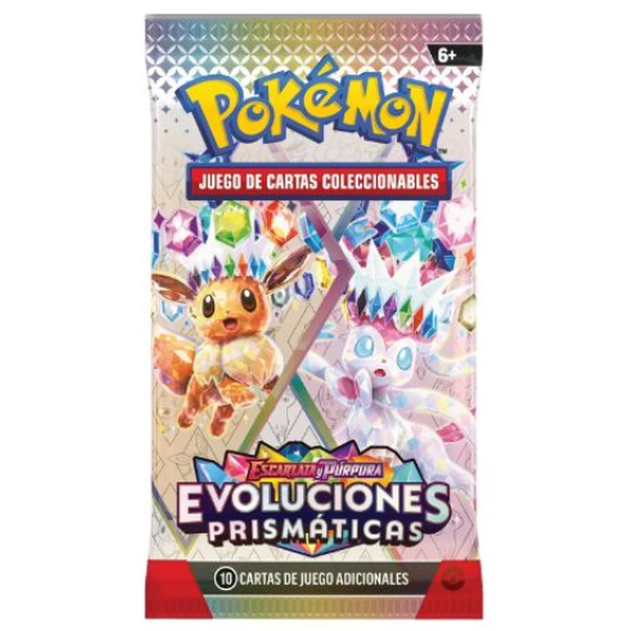 Prismatic Evolutions 补充包