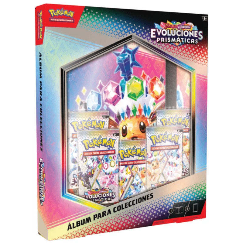 Prismatic Evolutions 卡册收藏套装