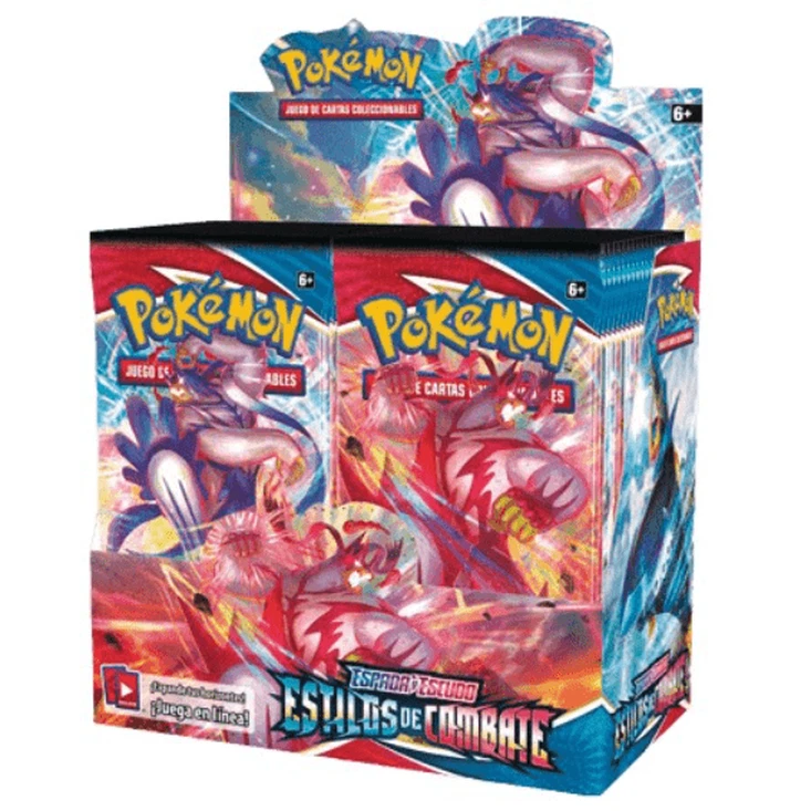 Battle Styles 36 Pack 补充包整盒