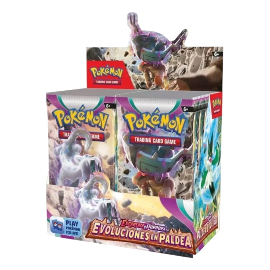 Paldea Evolved 36 Pack 补充包整盒