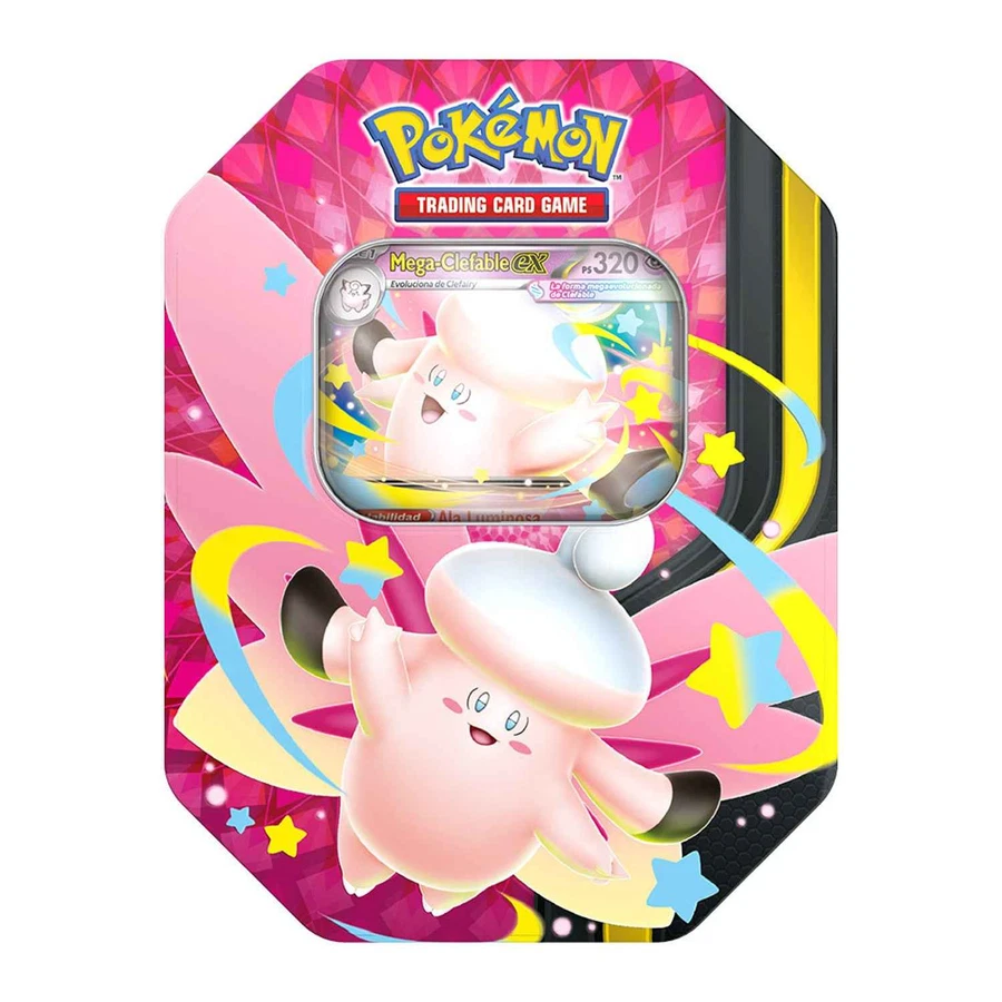 超级 皮可西 ex Mega Moonlit 铁盒