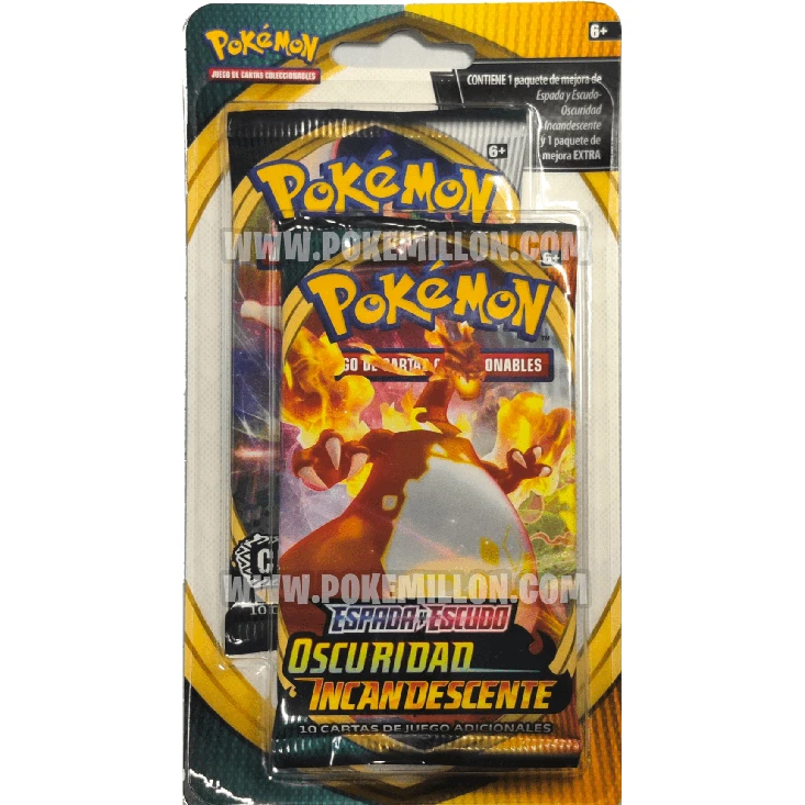 Darkness Ablaze 2 Pack 吸塑包装