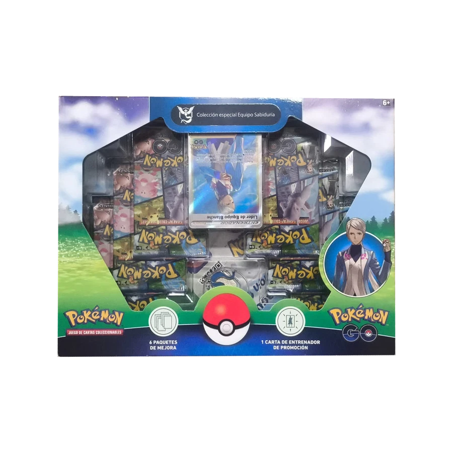 Pokémon GO Team Mystic 特别收藏套装