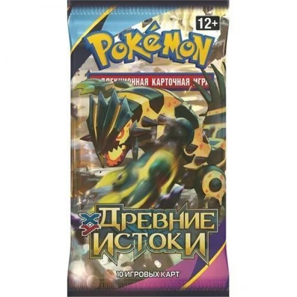 Ancient Origins Sobre de refuerzo — Variocolor Primal Groudon