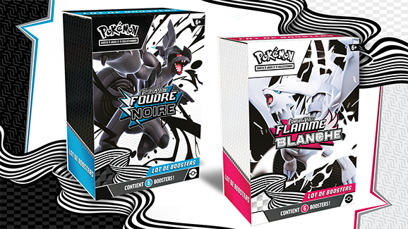 Scarlet & Violet—Black Bolt & White Flare Booster Bundles