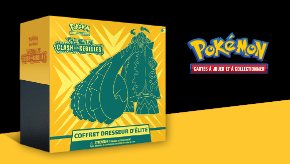 Sword & Shield—Rebel Clash Elite Trainer Box