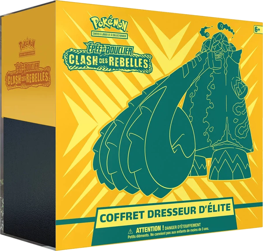 剑&盾—Rebel Clash 精英训练家礼盒