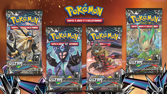 Sun & Moon—Ultra Prism Booster Packs