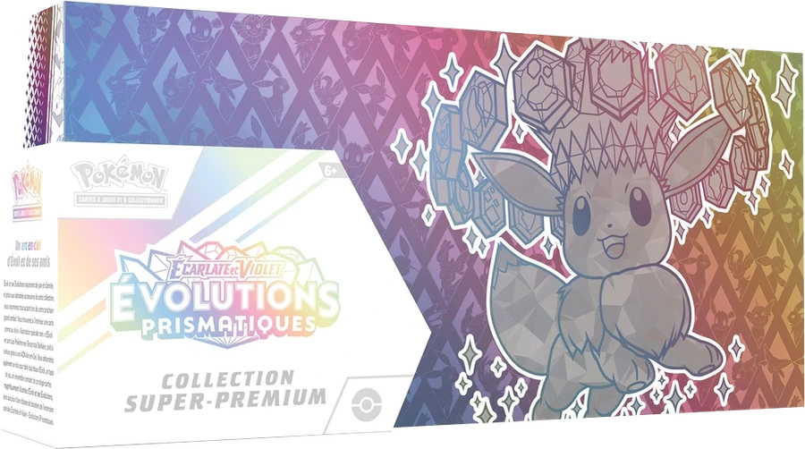 Prismatic Evolutions 高级豪华收藏套装