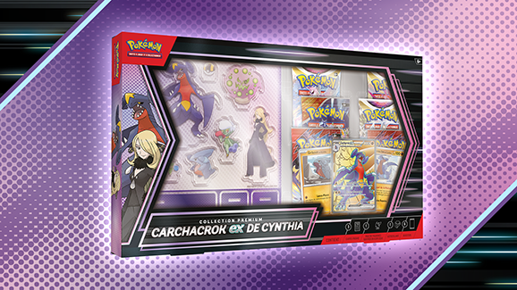 Cynthia’s Garchomp ex Premium Collection