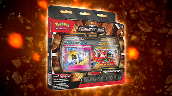 Mega Lucario ex League Battle Deck