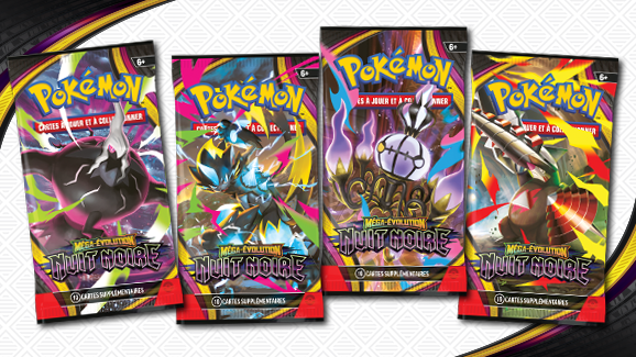 Mega Evolution—Pitch Black Booster Packs