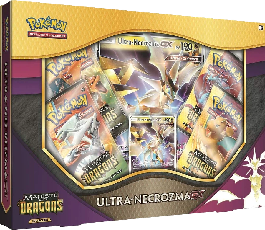 Dragon Majesty 收藏套装 Ultra 奈克洛兹玛 Dragon Majesty 模型收藏套装 Ultra 奈克洛兹玛