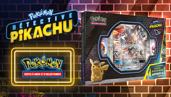 Detective Pikachu Greninja-GX Case File