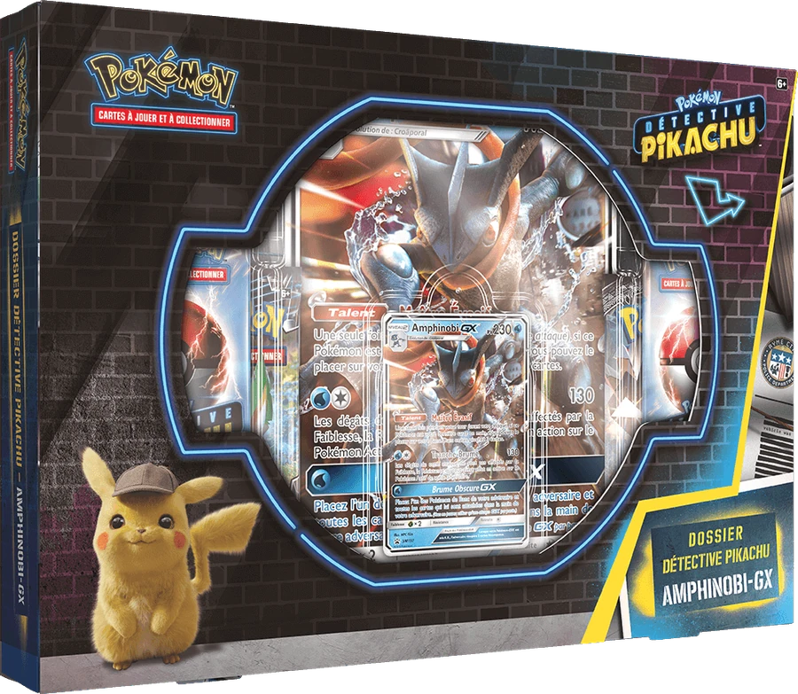 Detective Pikachu 甲贺忍蛙-GX Case File