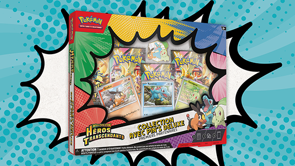 Mega Evolution—Ascended Heroes First Partners Deluxe Pin Collection