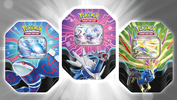 Azure Legends Tin