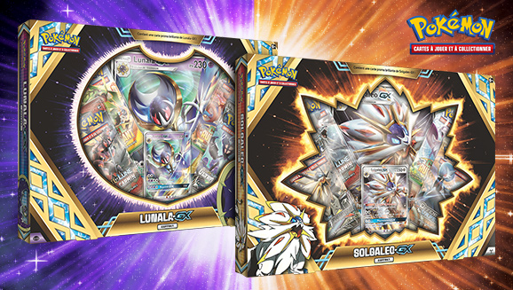 Solgaleo-GX Box and Lunala-GX Box