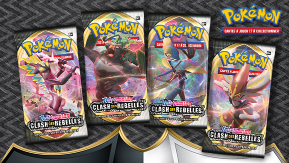 Sword & Shield—Rebel Clash Booster Packs
