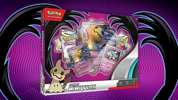 Mimikyu ex Box