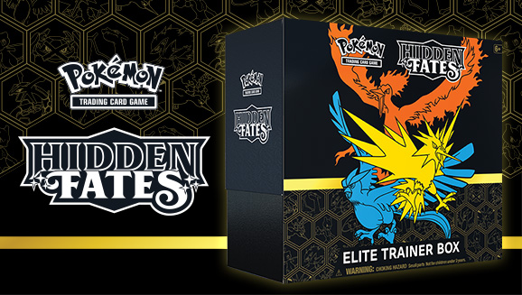 Hidden Fates Elite Trainer Box