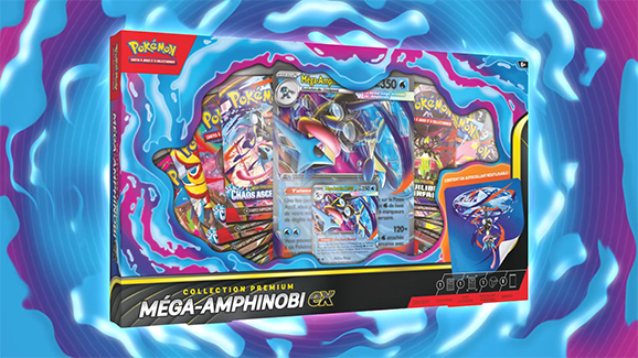 Mega Greninja ex Premium Collection