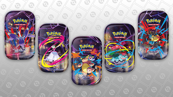 Mega Heroes Mini Tin