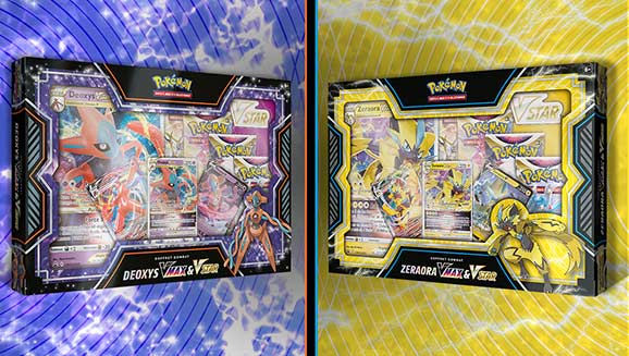 Deoxys/Zeraora VMAX & VSTAR Battle Box