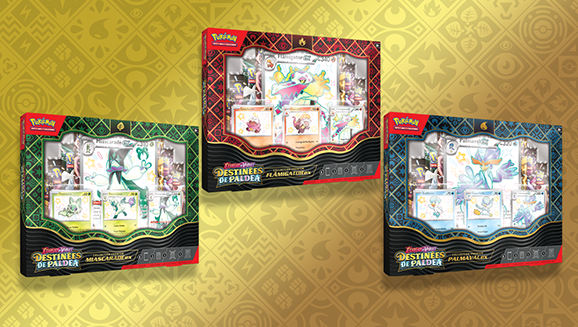 Scarlet & Violet—Paldean Fates Pokémon ex Premium Collection