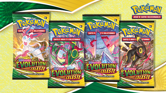 Sword & Shield—Evolving Skies Booster Packs