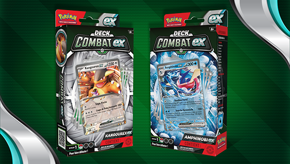Kangaskhan ex Battle Deck | Greninja ex Battle Deck